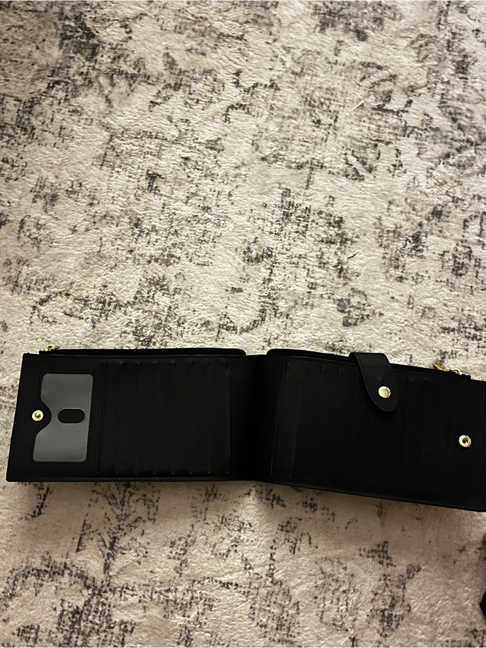 Black wallet